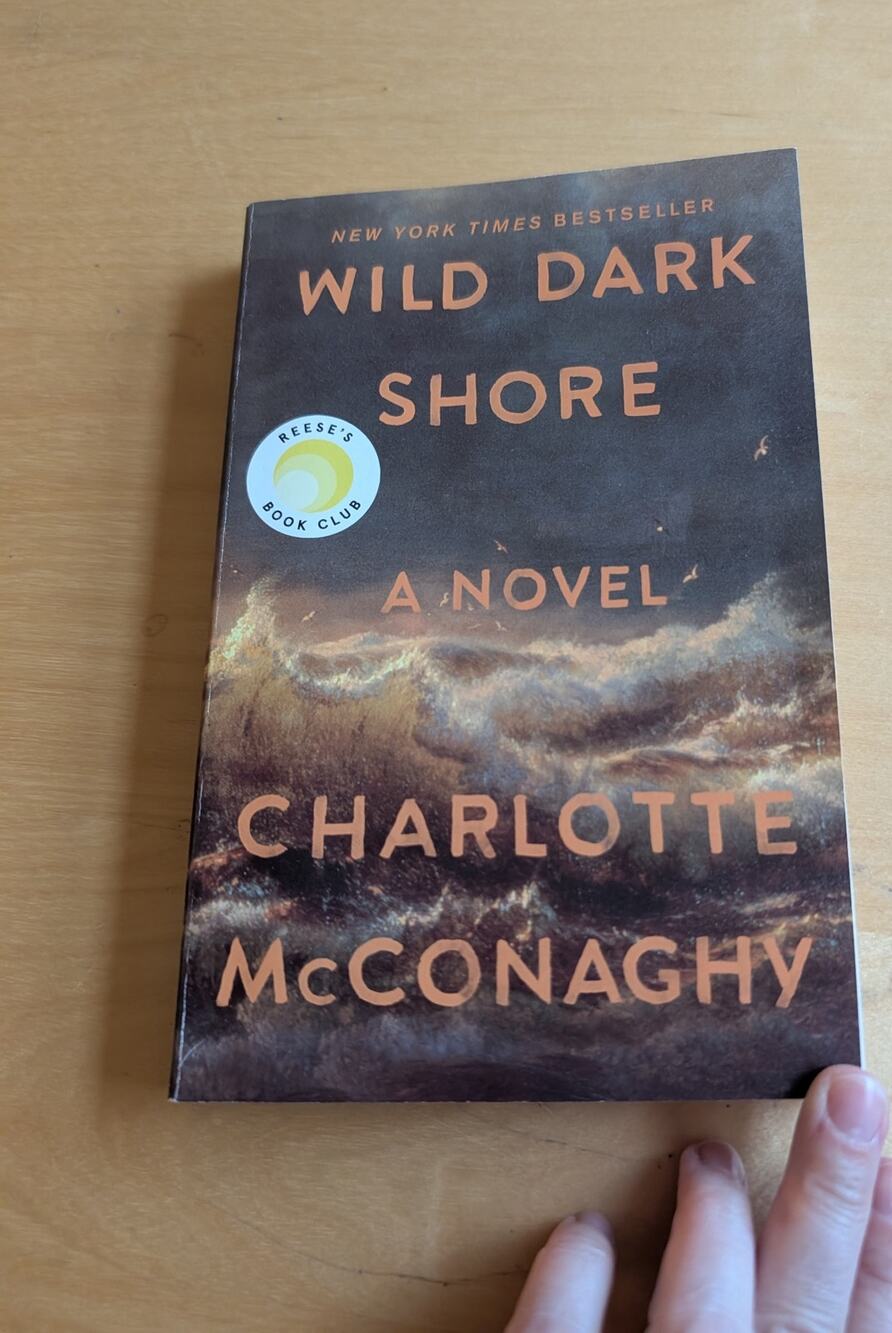 🎃Wild Dark Shore by Charlotte McConaghy
